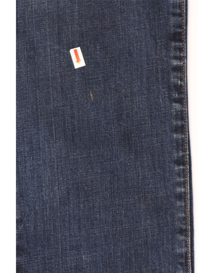 Męskie jeansy slim fit Tommy Hilfiger W34 L32 Niebieskie