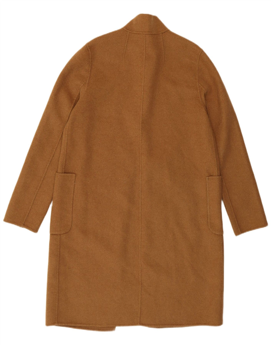 Płaszcz damski Hobbs UK 10, mały, brązowy, wełniany