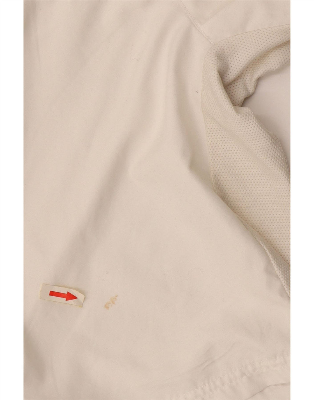 Męskie spodenki kąpielowe Nike, średni biały poliester