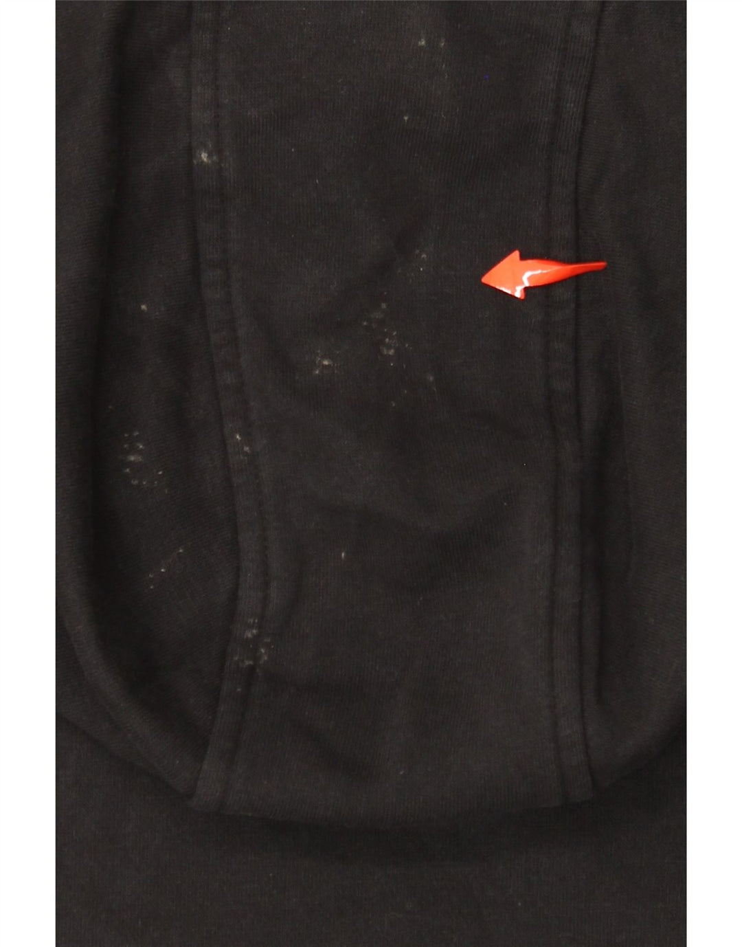 Chłopięcy sweter z kapturem NIKE 12-13 lat, duży, czarny, bawełniany