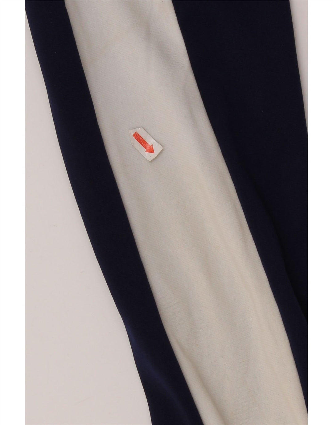 Męska kurtka dresowa Puma, mała, granatowa, z poliestru w blokach kolorów