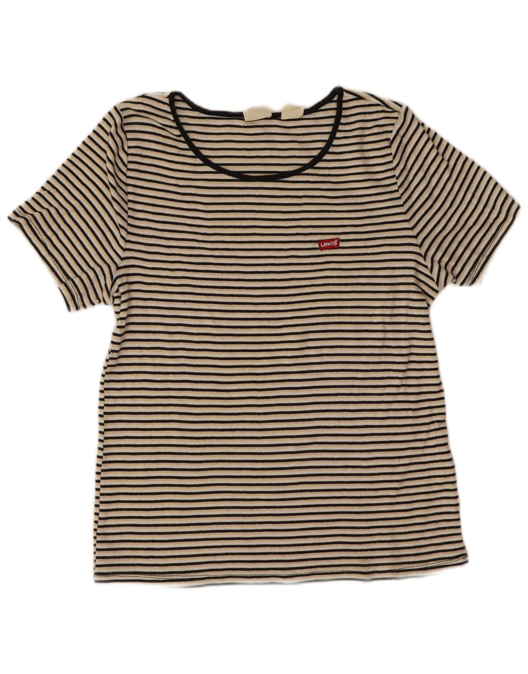 Damska koszulka Levi's Top UK 18 XL w wielokolorowe paski
