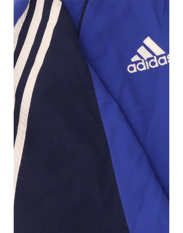 Męska kurtka dresowa Adidas Graphic UK 40/42 w kolorze średniego niebieskiego