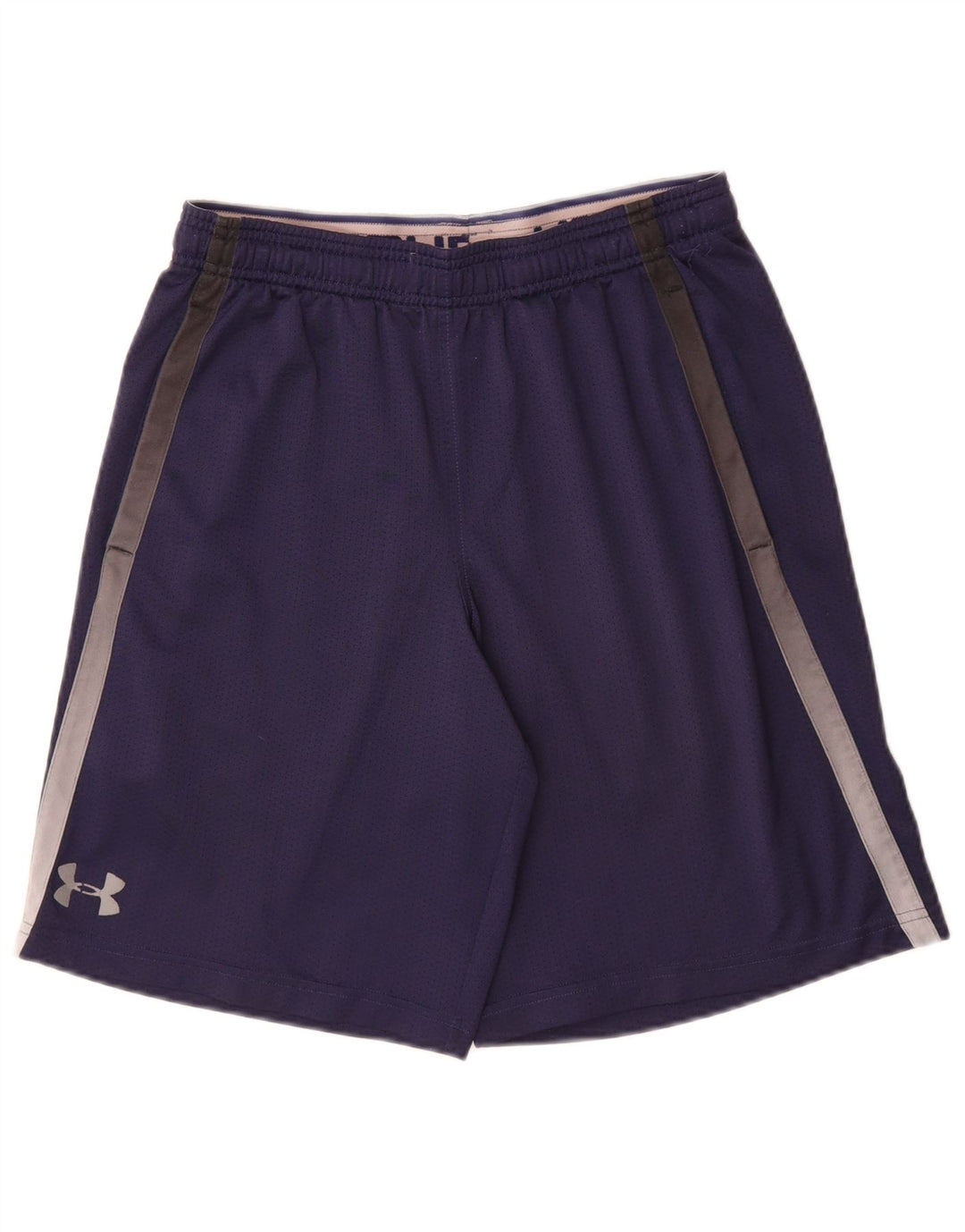 Męskie spodenki sportowe Under Armour Heat Gear, średni granatowy poliester
