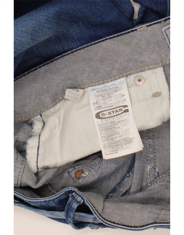 Damskie jeansy Bootcut G-STAR W28 L28 Niebieskie bawełniane