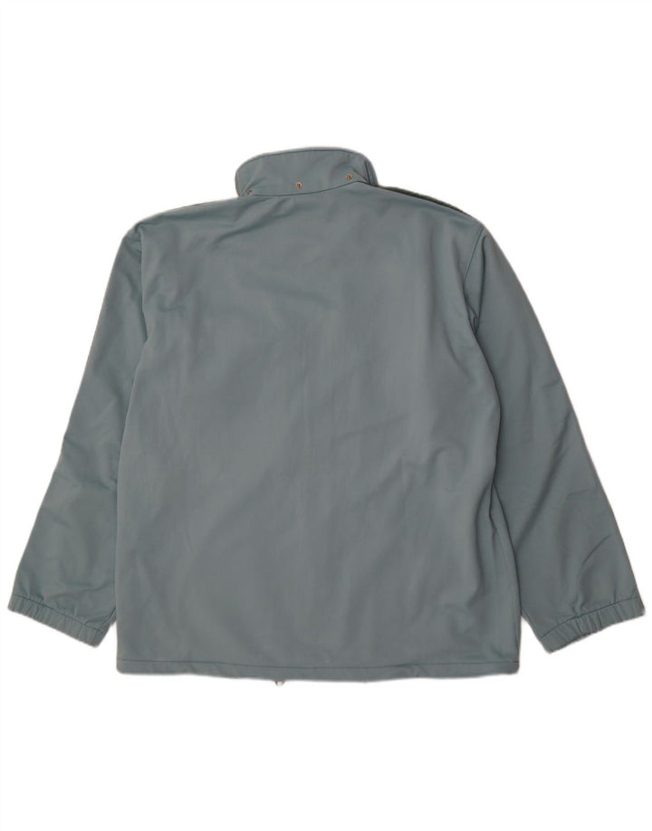 Męska kurtka dresowa Diadora, duża, niebieska, poliamidowa