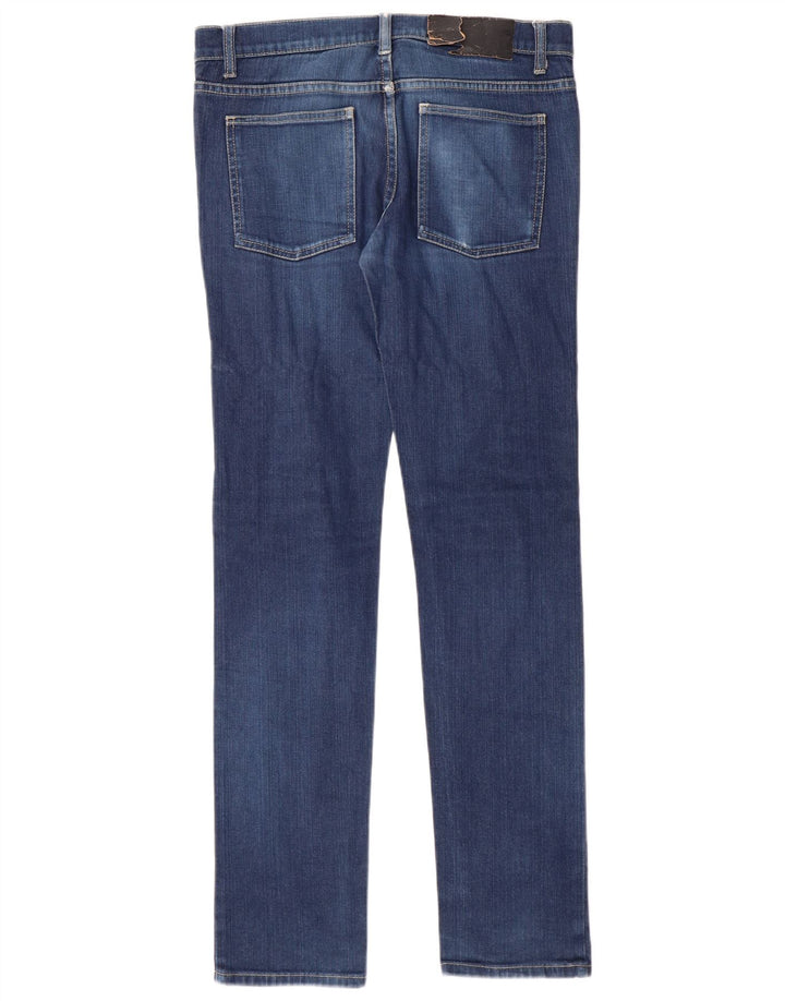 TANIE Dżinsy damskie Slim W32 L33 Niebieskie bawełniane