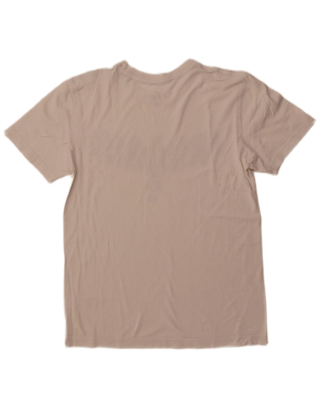 Męski T-shirt z grafiką NIKE, mały, biały