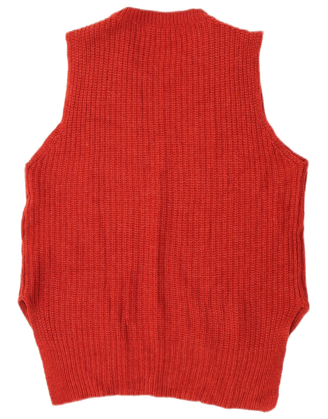 Tank top damski Marks & Spencer UK 12, średni czerwony akryl