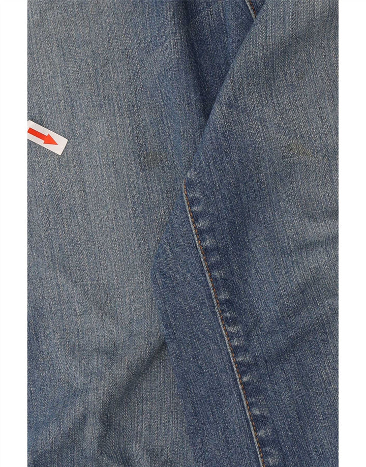 Damskie jeansy Bootcut Zara EU 40 Medium W30 L30 Niebieskie bawełniane