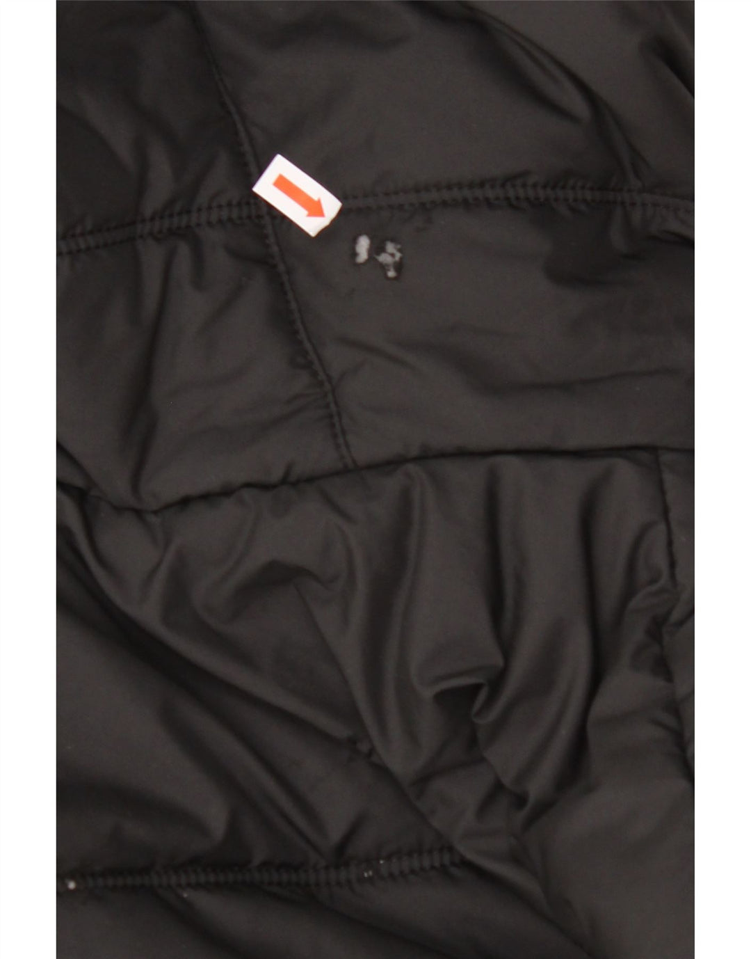 Męska ocieplana kurtka z kapturem JACK WOLFSKIN UK 40, średni czarny poliester