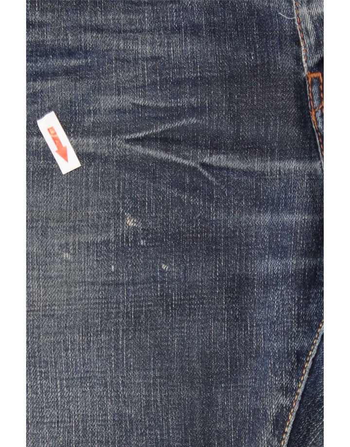 Męskie dżinsy Bootcut Tommy Hilfiger o regularnym kroju W36 L34 Niebieska bawełna