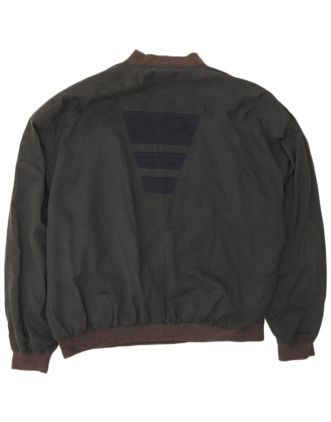 Męska kurtka bomber C.C.CONCORD UK 44 2XL Czarny poliester z blokami kolorów