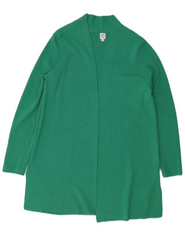 Sweter damski John Lewis Longline Open Cardigan UK 12 średni zielony