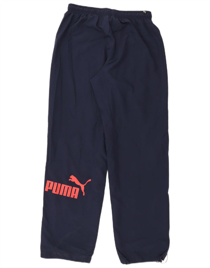 Męskie spodnie dresowe Puma Graphic, średni granat