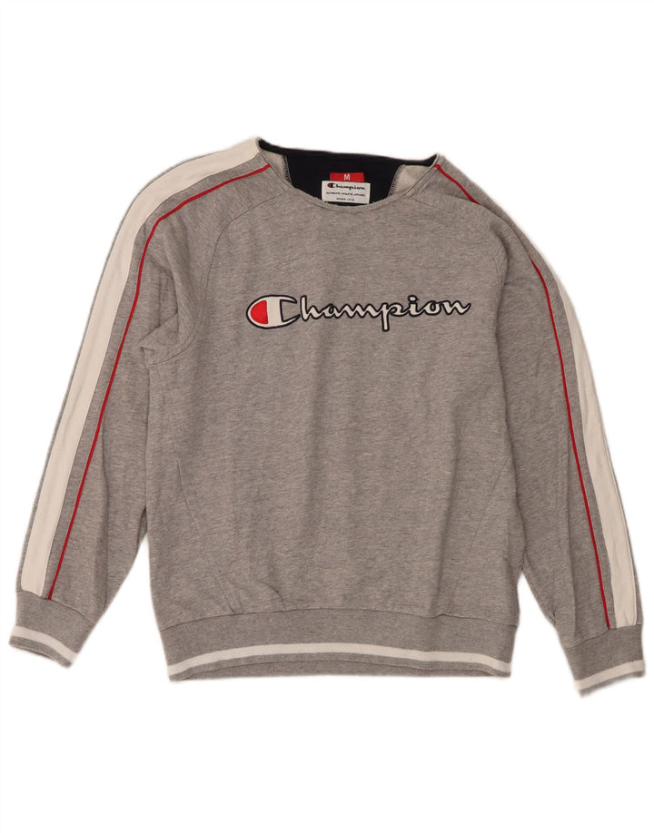 Damska bluza Champion Graphic UK 14 w kolorze średnioszarym