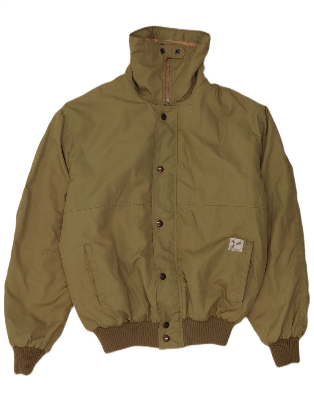 Męska kurtka bomberka Carrera Sherpa IT 52 XL Khaki, poliester
