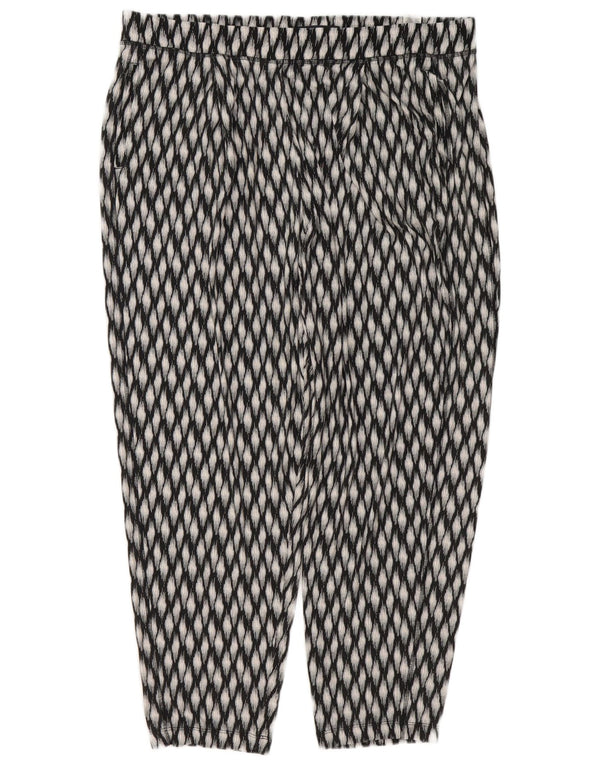 Spodnie damskie Marks & Spencer z wysokim stanem UK 20 2XL W40 L27 Czarne