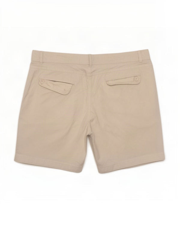 Crew Clothing Damskie spodenki Chino 2XL W38 Biała pościel