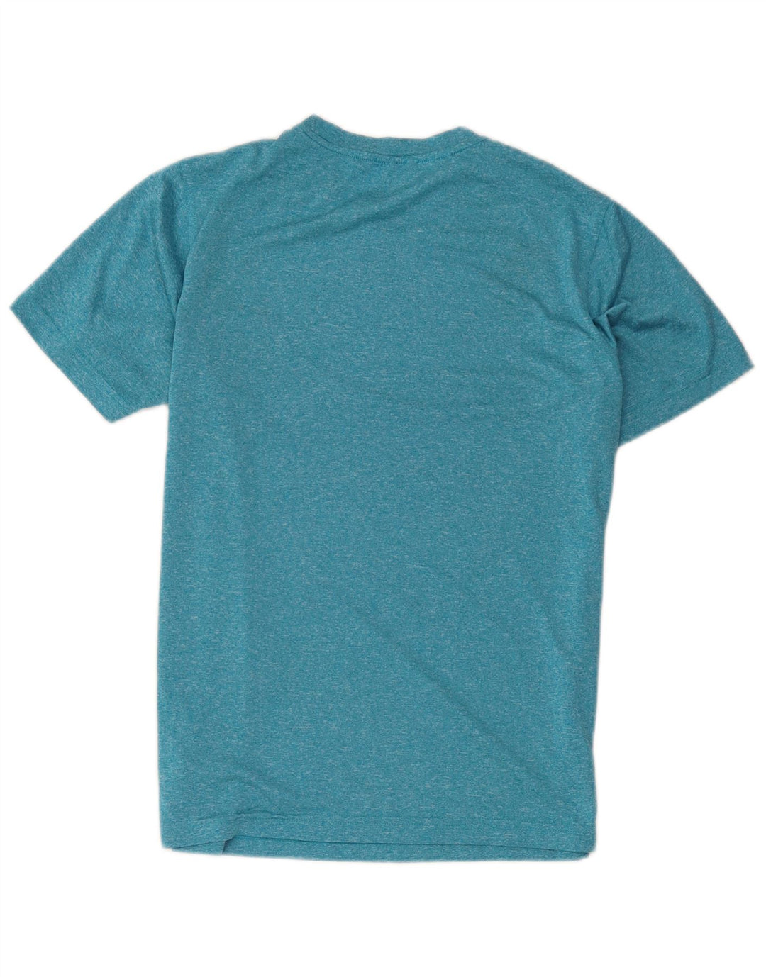 T-shirt męski New Balance, mały, niebieski, poliestrowy