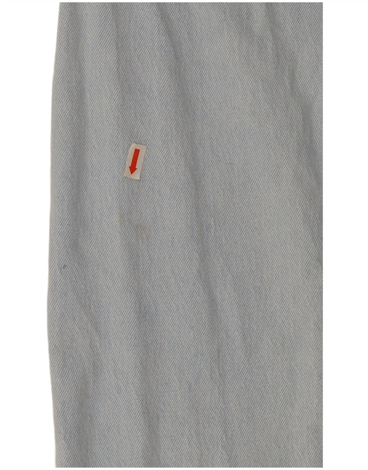 Damskie jeansy Levi's 501 Straight W27 L26 Niebieskie bawełniane