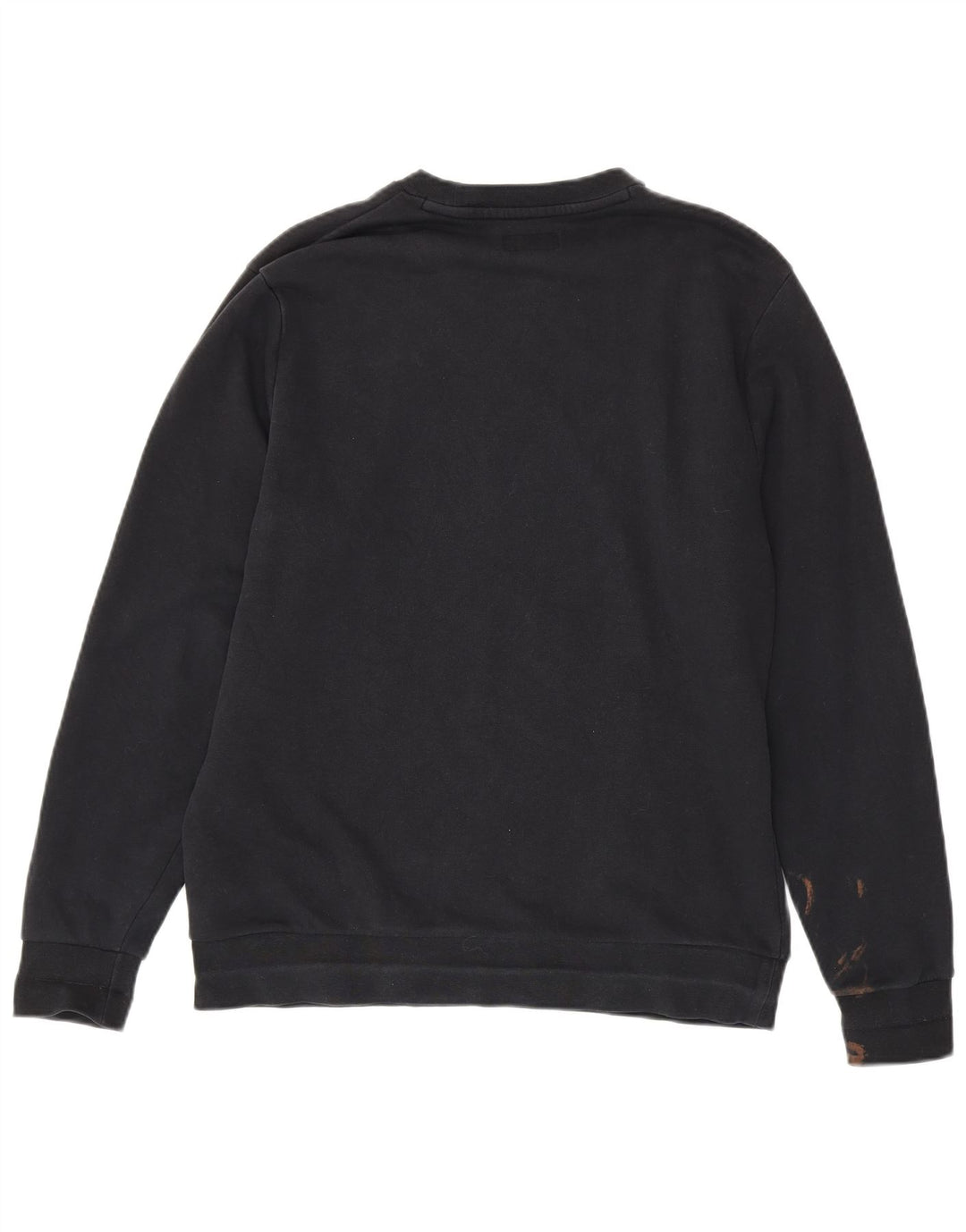 Męska bluza Converse Sweter, średnia czarna, bawełniana