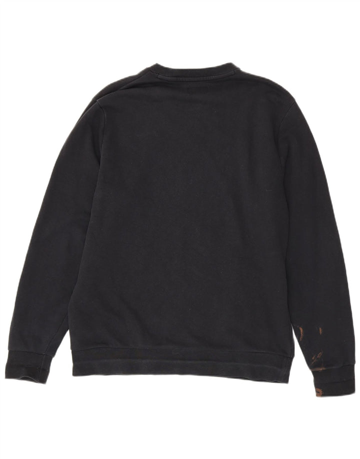 Męska bluza Converse Sweter, średnia czarna, bawełniana