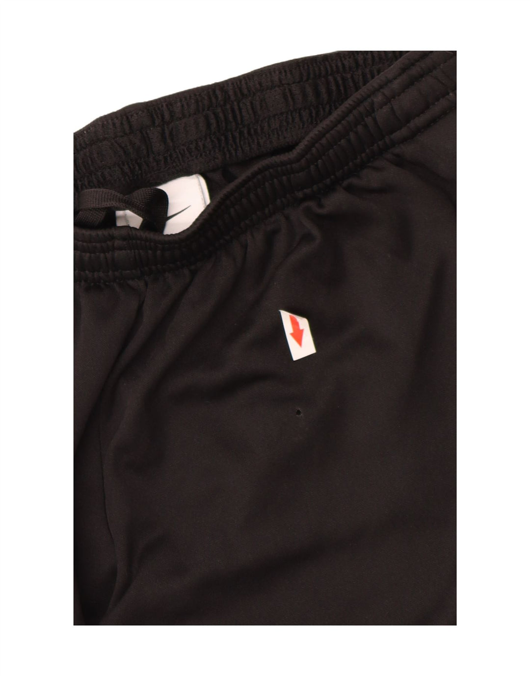 Chłopięce spodnie dresowe Nike Dri Fit na 12-13 lat, duże, czarne, poliestrowe
