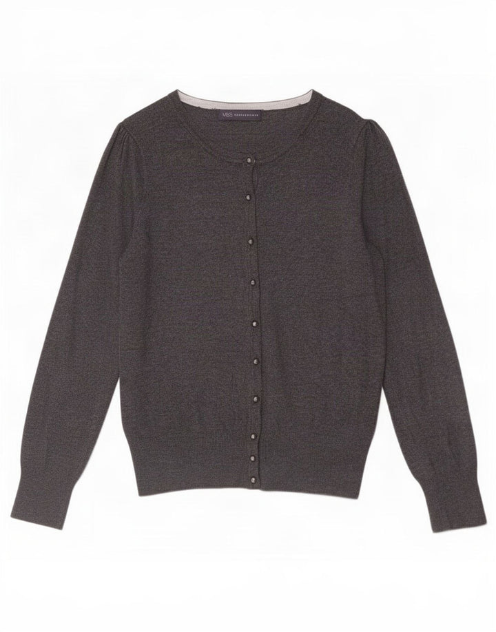 Sweter damski Marks & Spencer UK 8 Small, szara wiskoza
