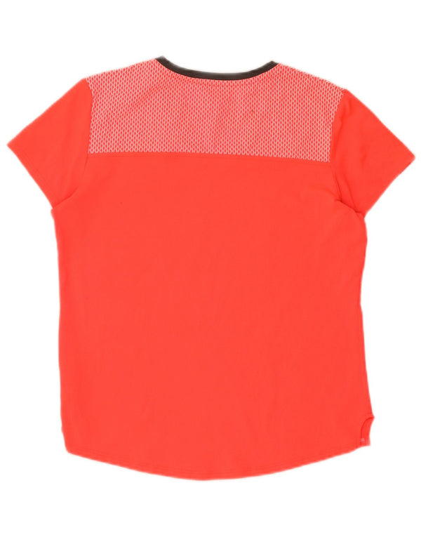 Koszulka dziewczęca Under Armour Heat Gear 13-14 lat XL, czerwona, poliestrowa
