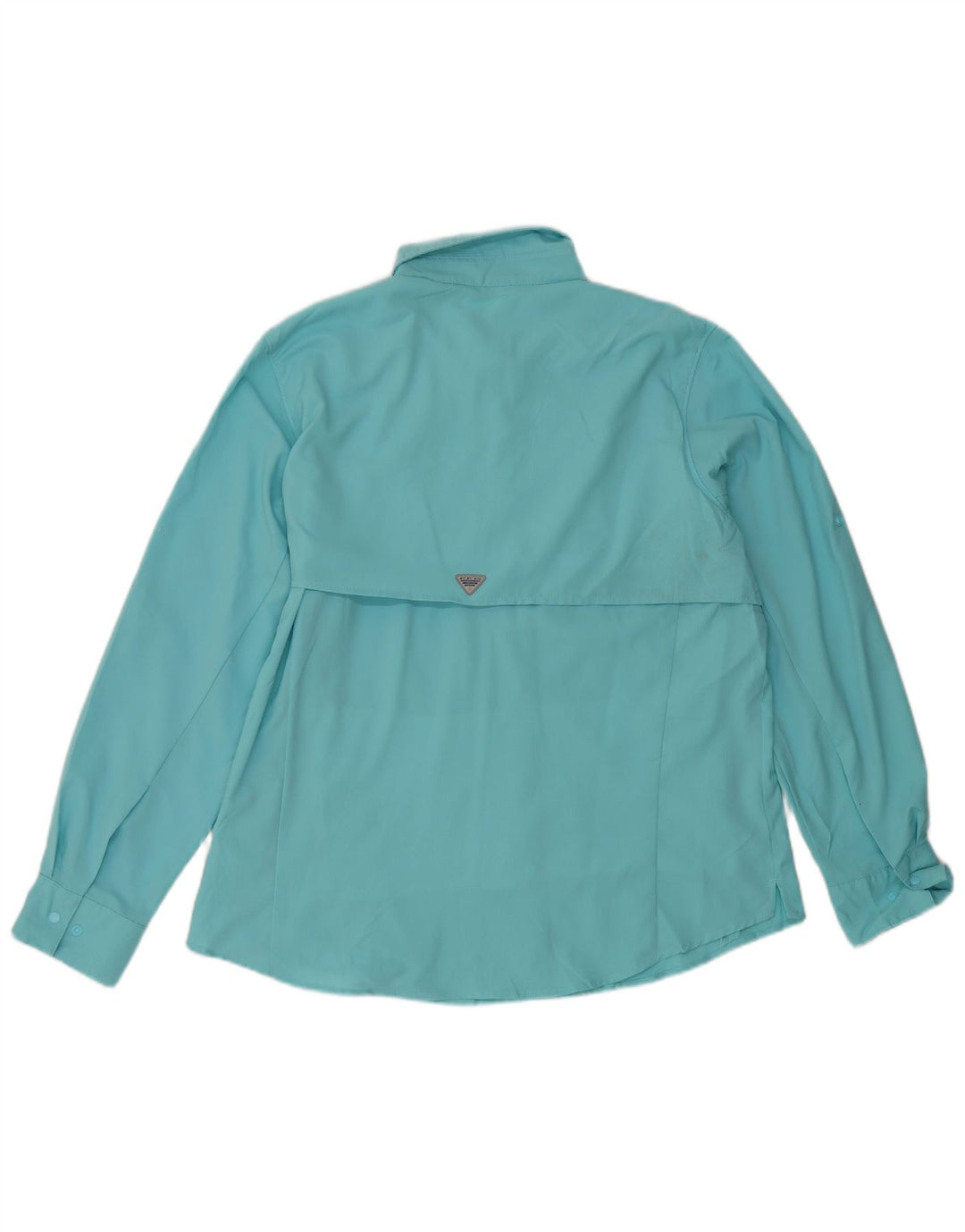 Koszula damska Columbia UK 18 XL Turkusowy poliester