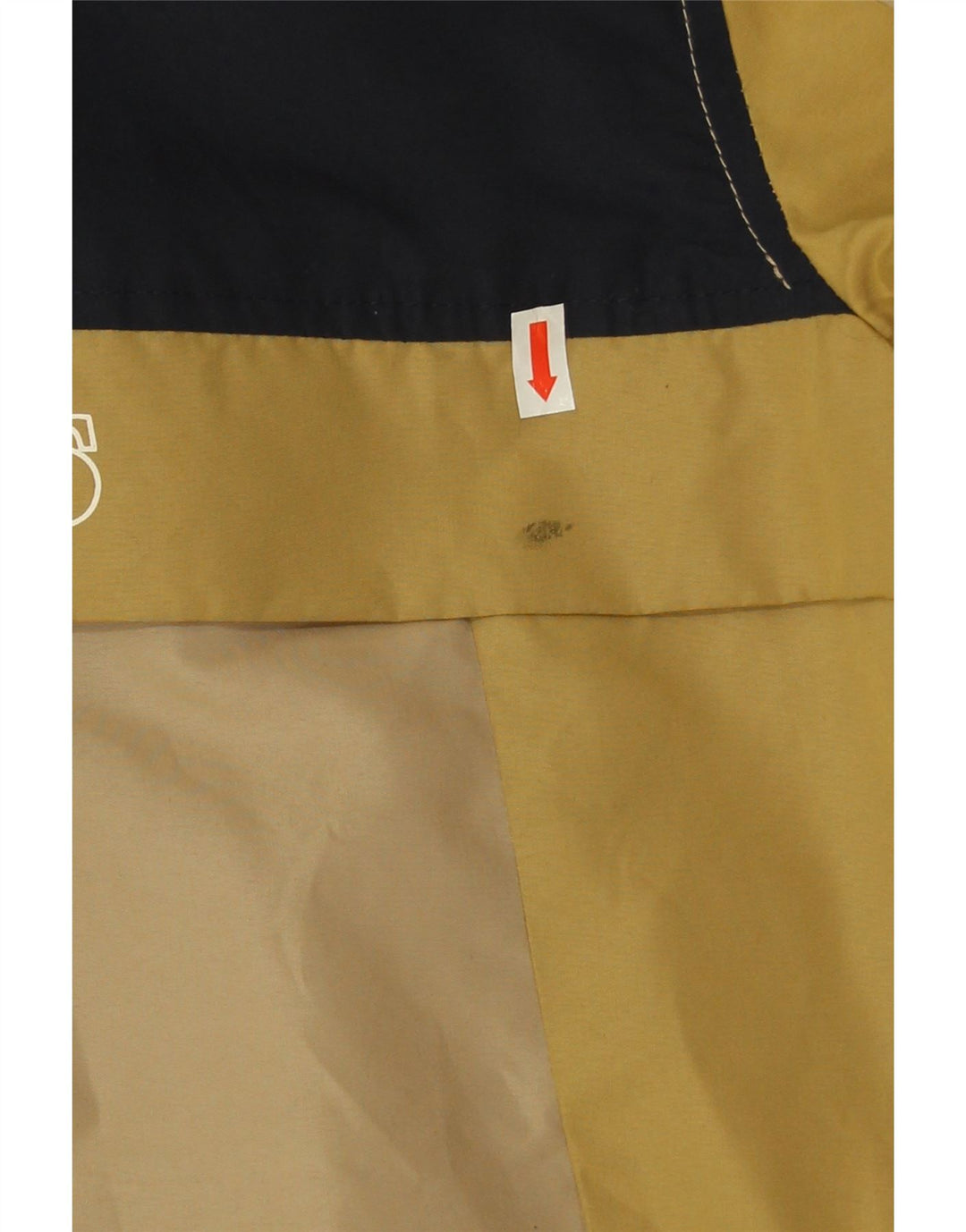 Męska kurtka wiatrówka Jack & Jones Graphic UK 36 Small Beige Colorblock