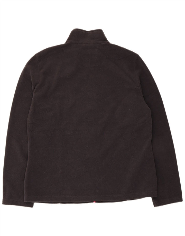 Damska kurtka polarowa Jack Wolfskin UK 18 XL, szary poliester