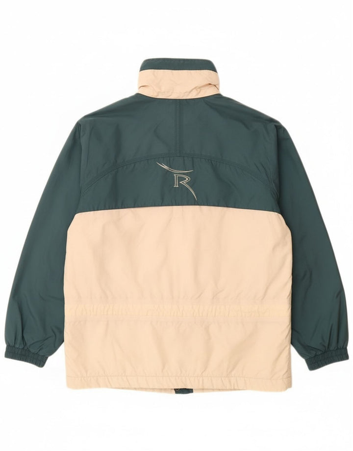 Męska wiatrówka Chervo Graphic UK 36 Small Green Colorblock