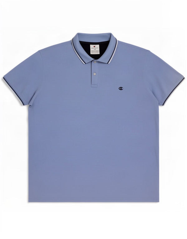 Męska koszulka polo Champion 2XL w niebieskie paski