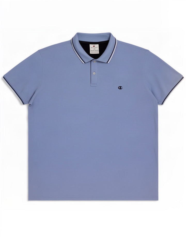 Męska koszulka polo Champion 2XL w niebieskie paski
