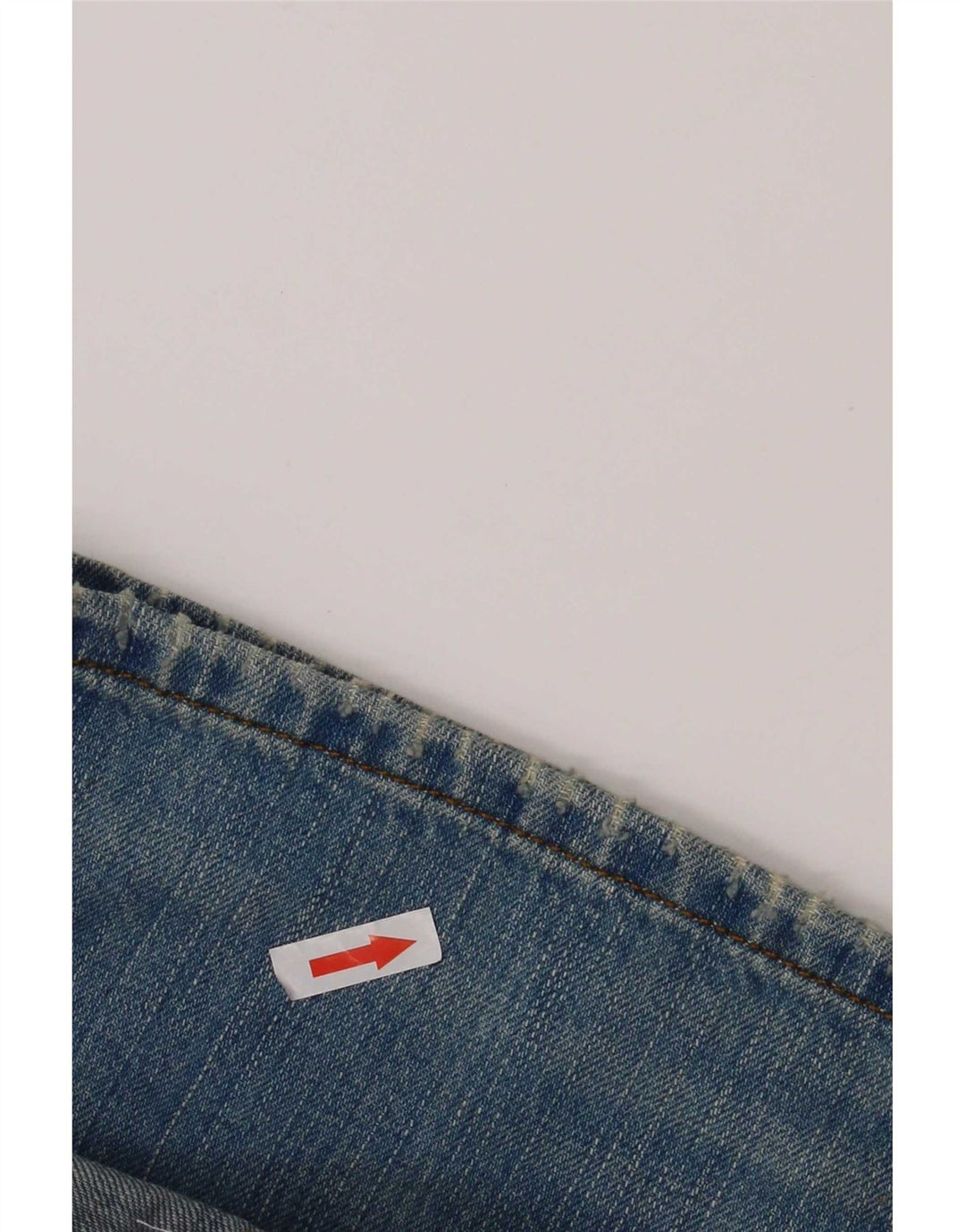 Męskie jeansy Levi's 512 Slim Tapered W38 L32 Niebieskie bawełniane
