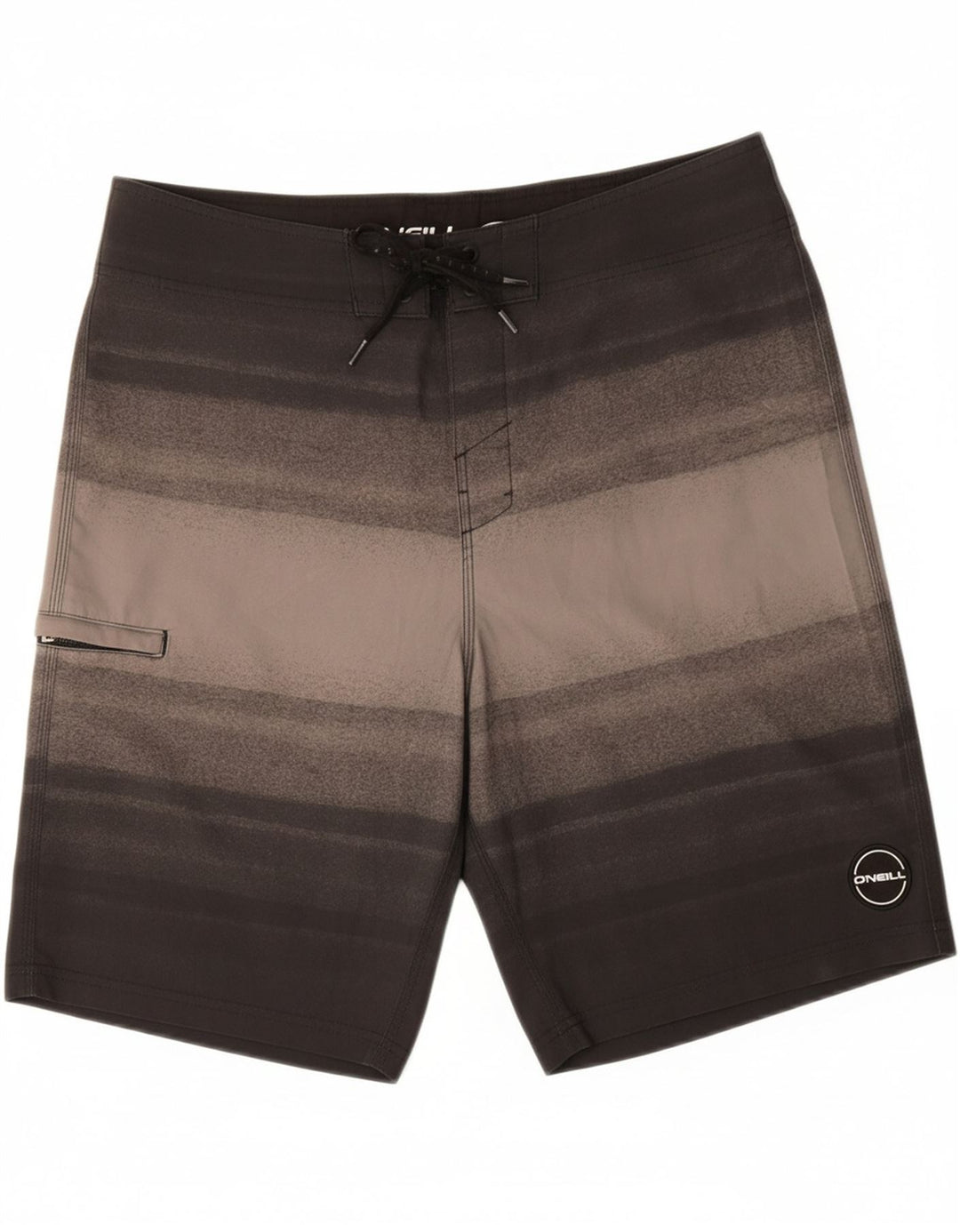 O'NEILL Mens Swimming Shorts Large Grey Colourblock Polyester Vintage O'Neill and Second-Hand O'Neill from Messina Hembry 