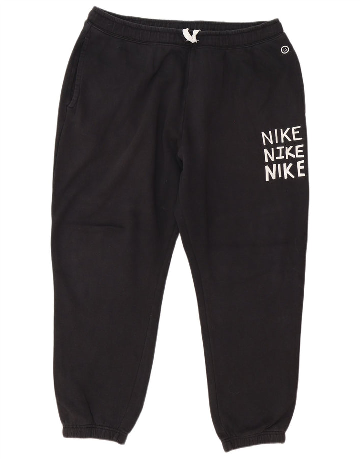 Męskie spodnie dresowe Nike Graphic 2XL czarne