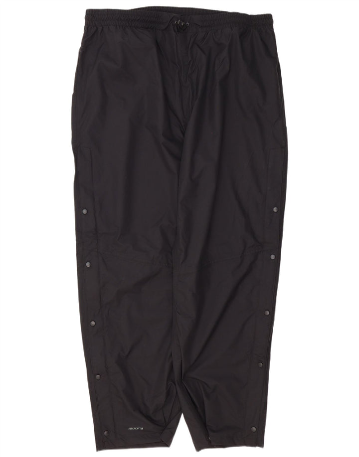 Męskie wodoodporne spodnie Mountain Warehouse 2XL, czarny poliester