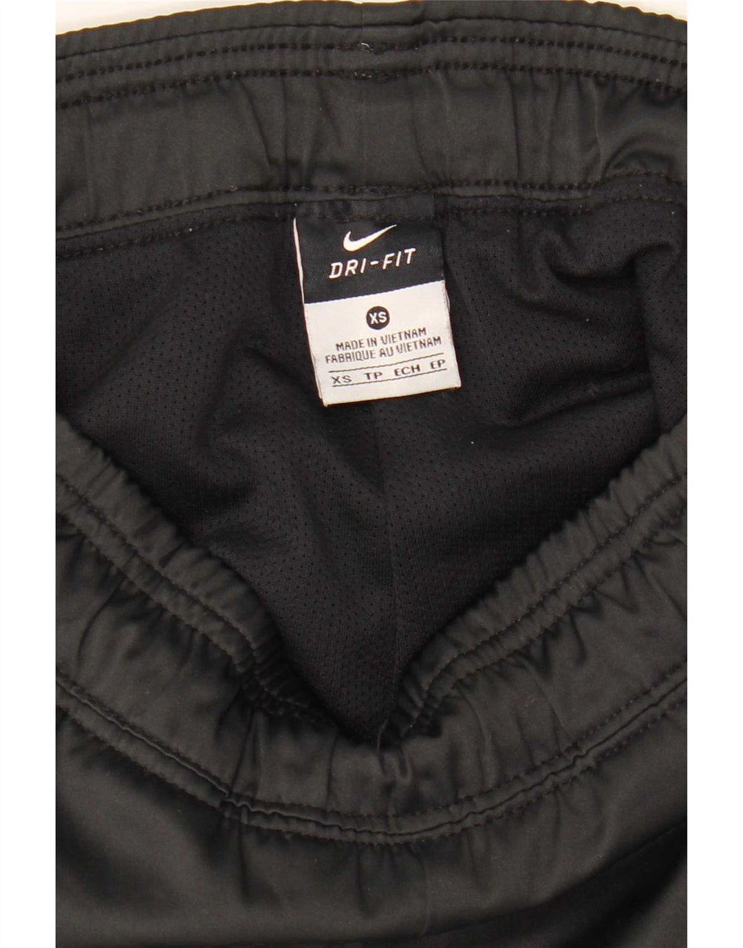 Damskie spodnie dresowe Nike Dri Fit UK 6 XS, czarne, poliestrowe