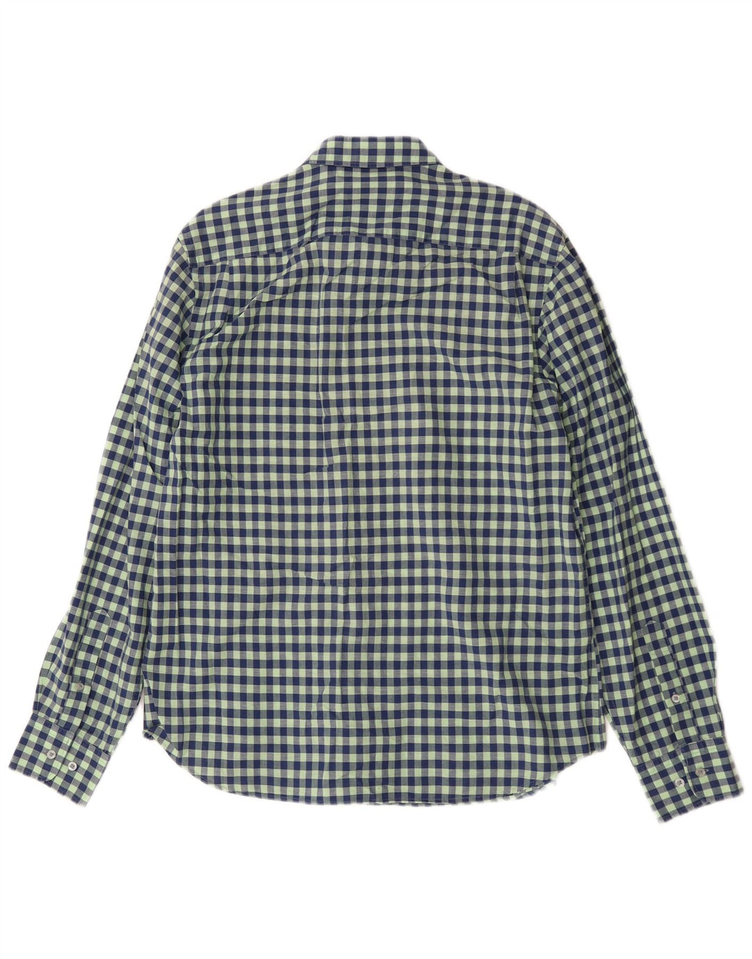 Koszula męska Massimo Dutti, duża, zielona w kratkę