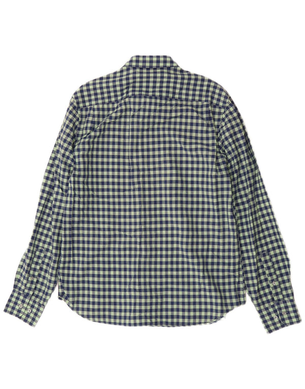 Koszula męska Massimo Dutti, duża, zielona w kratkę