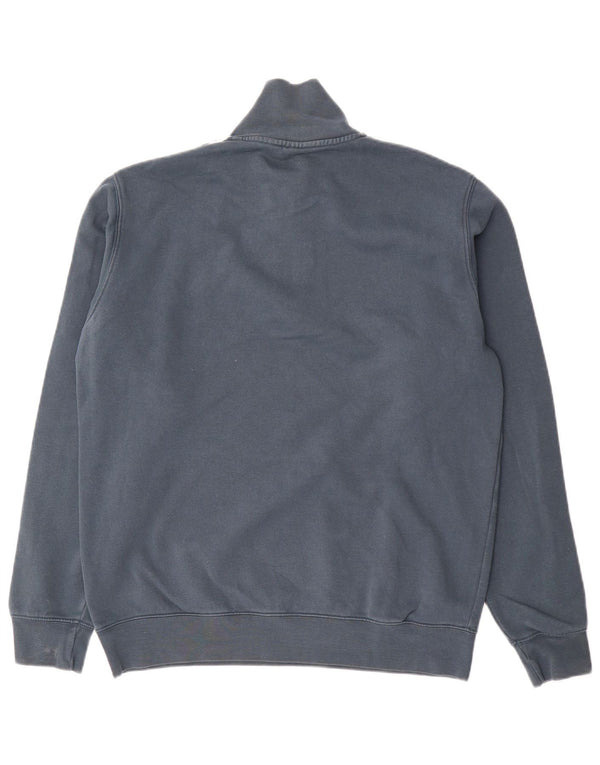 Męska bluza Adidas z zamkiem błyskawicznym, średnia szara bawełna