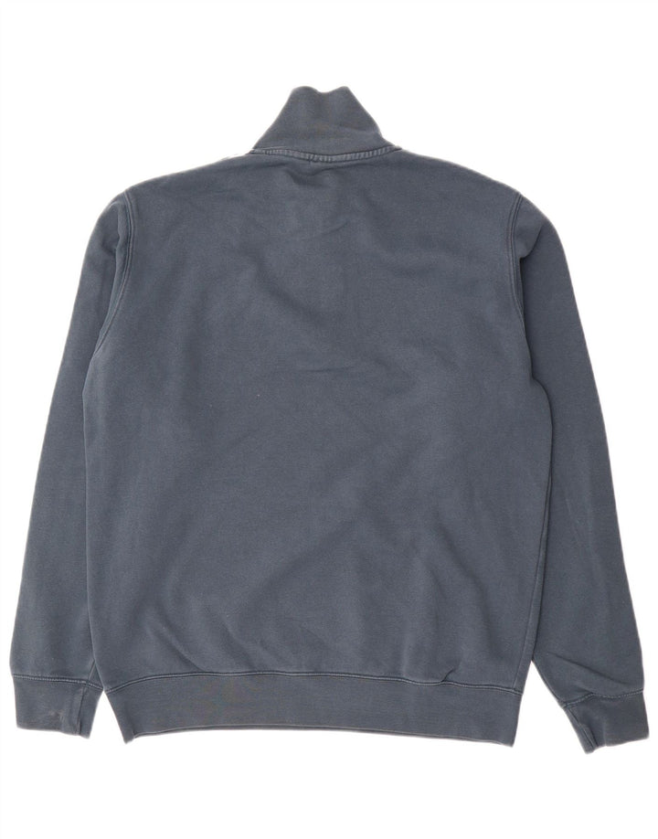 Męska bluza Adidas z zamkiem błyskawicznym, średnia szara bawełna