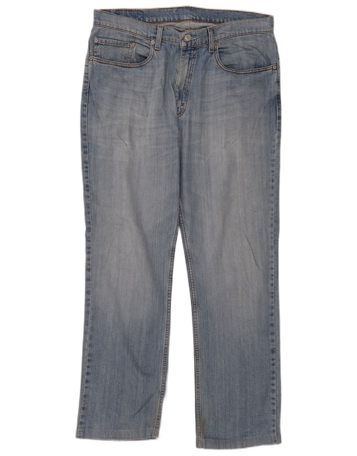 Męskie proste dżinsy Levi's W36 L30 Niebieskie