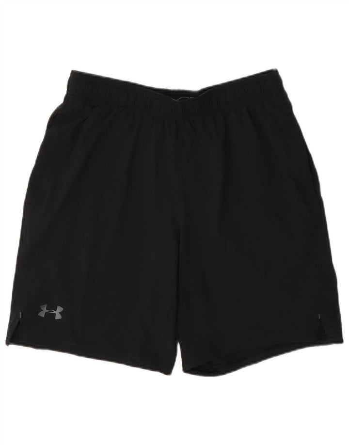 Męskie spodenki sportowe Under Armour Heat Gear w kolorze średniego granatu