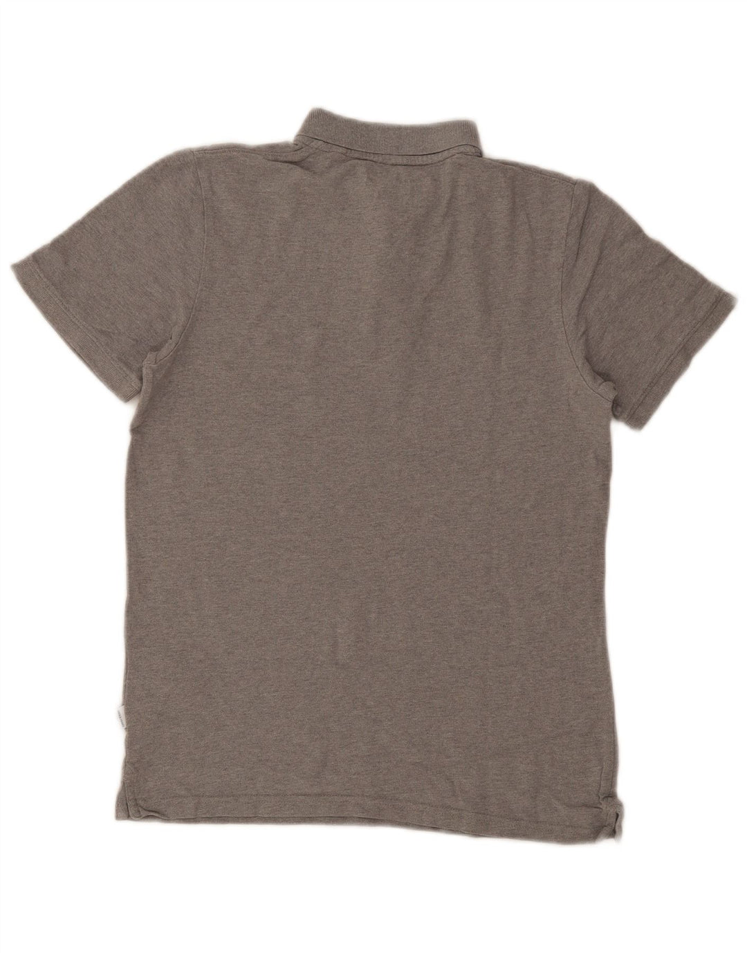 Męska koszulka polo Jack & Jones, mała, szara, bawełniana