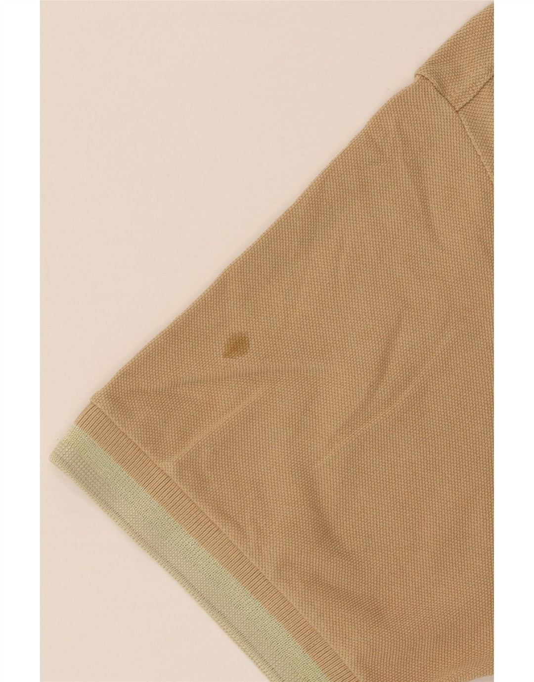 Męska koszulka polo North Sails, średnio beżowa, bawełniana