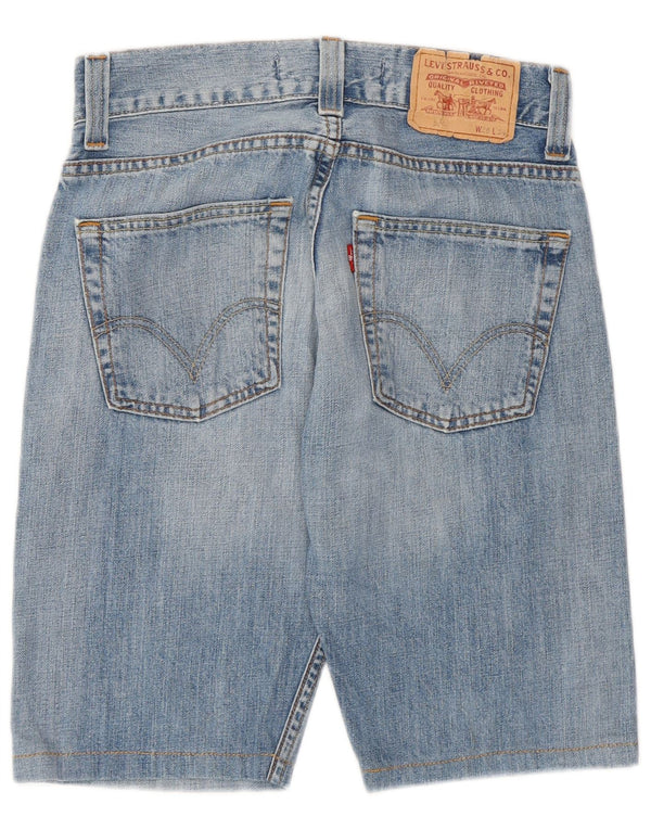 Damskie spodenki jeansowe LEVI'S 506 Standard Fit W28 Średni niebieski